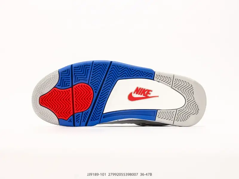 Nike Air Jordan 4 Retro 耐克迈克尔·乔丹AJ4代中帮复古休闲运动文化篮球鞋 # JJ9189-101 #27992055398007